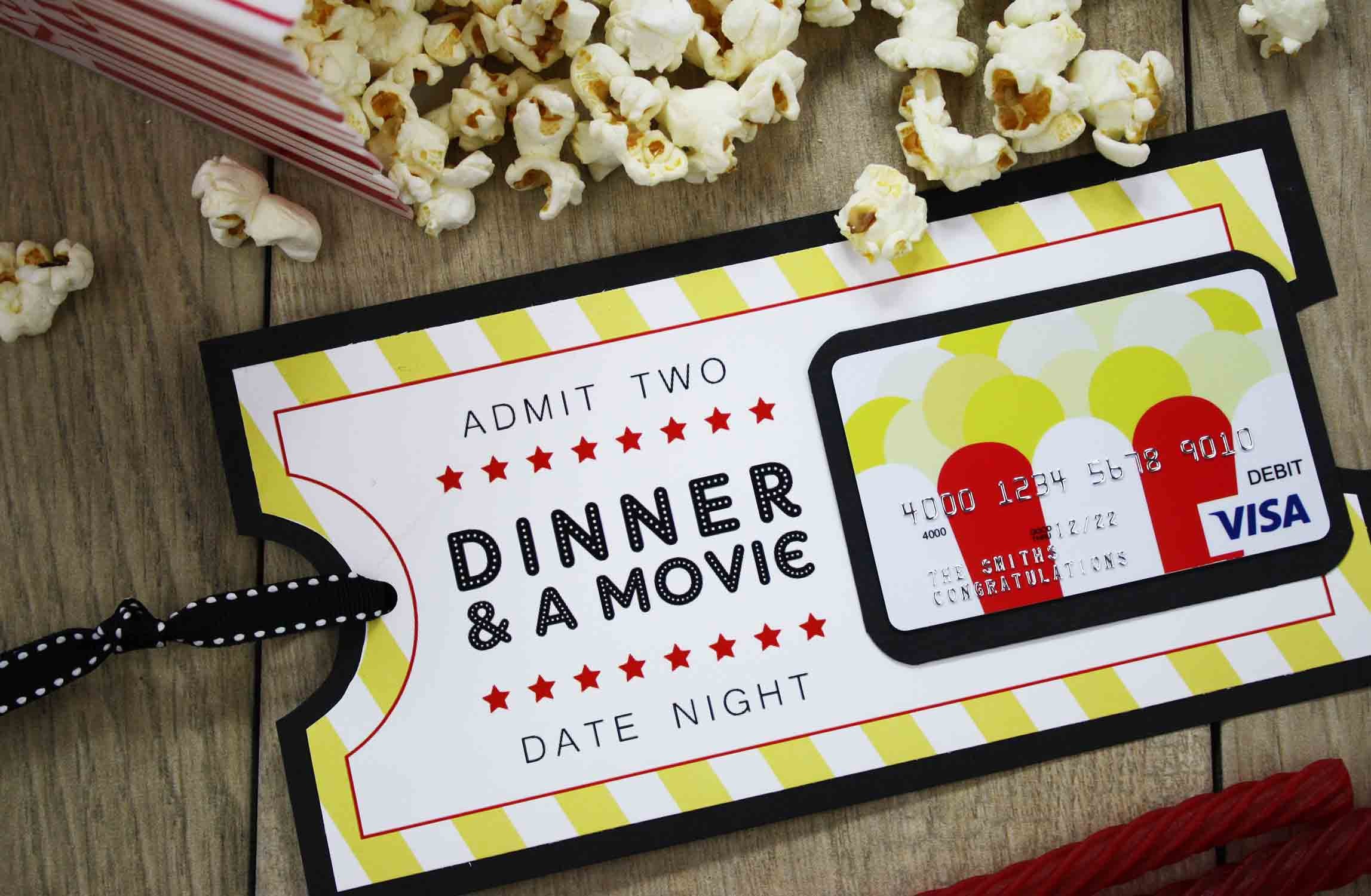 Free Printable Give DATE NIGHT For A Wedding Gift GCG Date Night Certificate