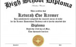Free Printable High School Diploma Template Huge Collection Of Phd