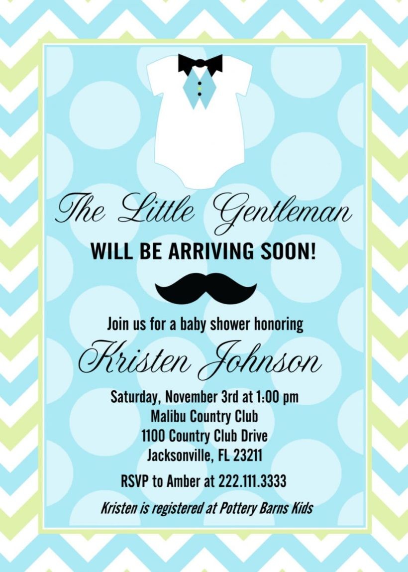 Free Printable Mustache Baby Shower Invitations Templates Inviwall Co Invitation