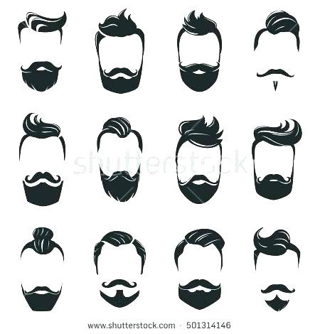 Free Printable Mustache Coloring Pages