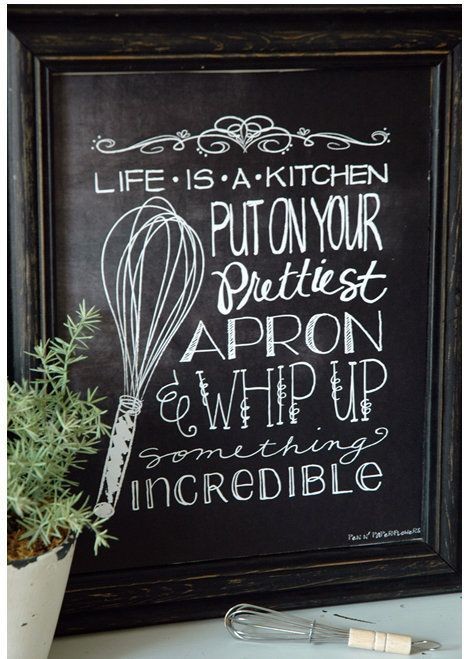 Free Printable Of The Day Printables Pinterest Chalkboard Signs