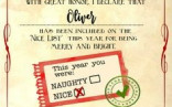 Free Printable Santa Letters Nice List Certificate From Template