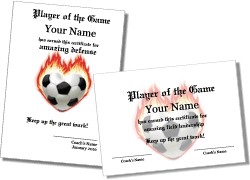 Free Printable Soccer Certificates And Award Templates Certificate Ideas