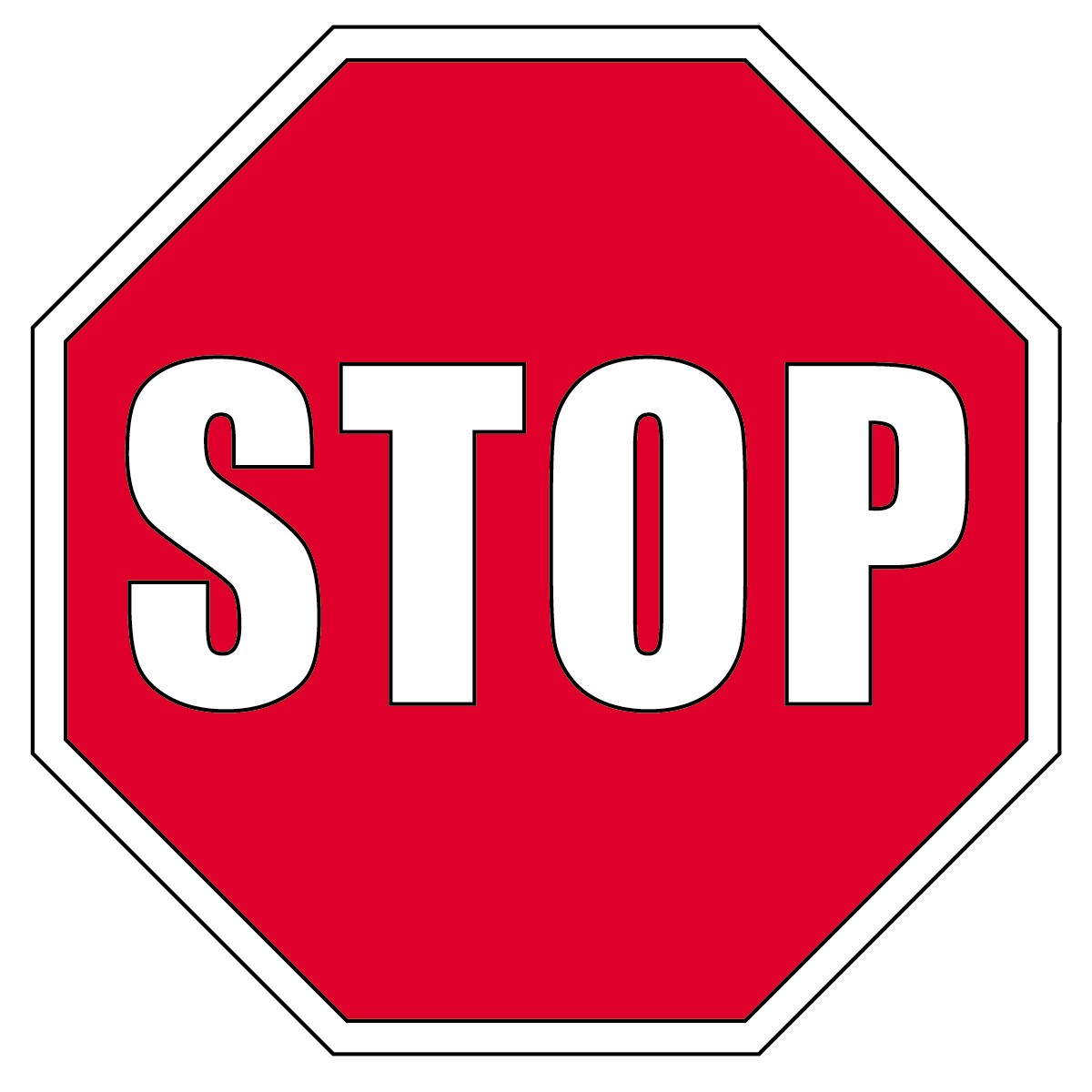 Free Printable Stop Sign Download Clip Art