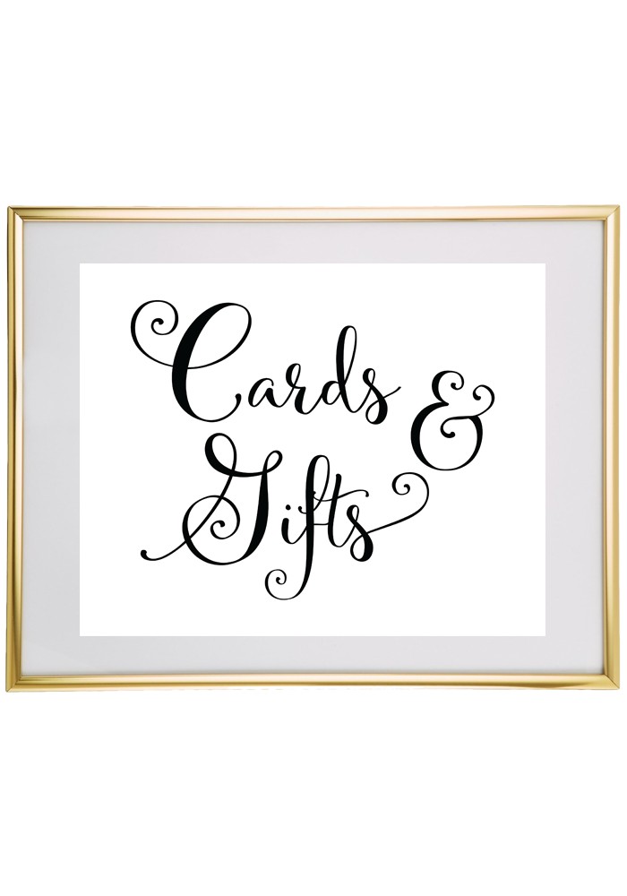 Free Printable Wedding Sign Cards And Gifts Baby Shower