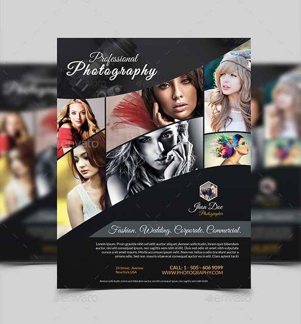Free Psd Photography Flyer Templates Ibov Jonathandedecker Com For