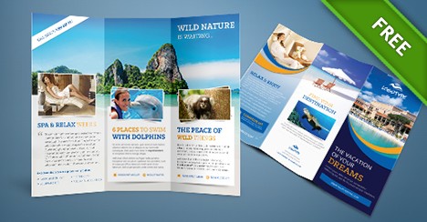 Free PSD Travel Brochure Files Psd Download
