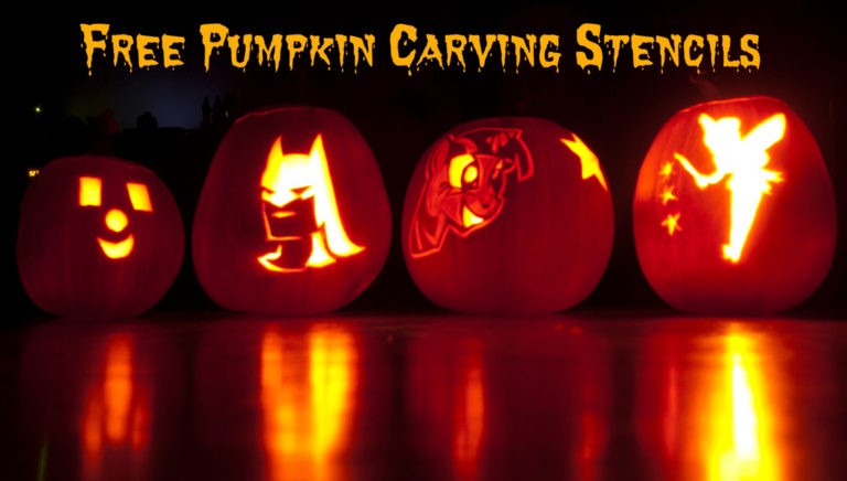 Free Pumpkin Carving Stencils Patterns