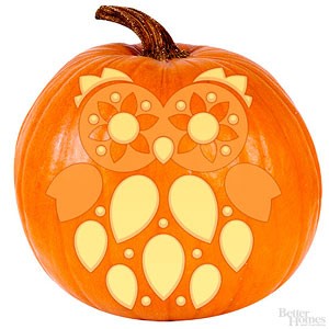 Free Pumpkin Stencils For Halloween Printable Owl
