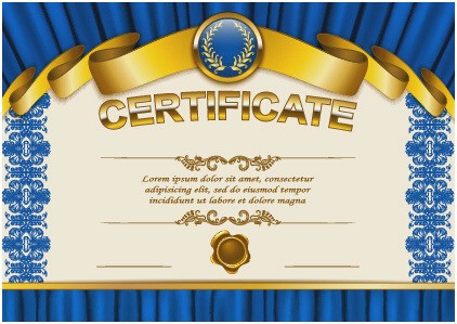 Free Reiki Certificate Templates Good