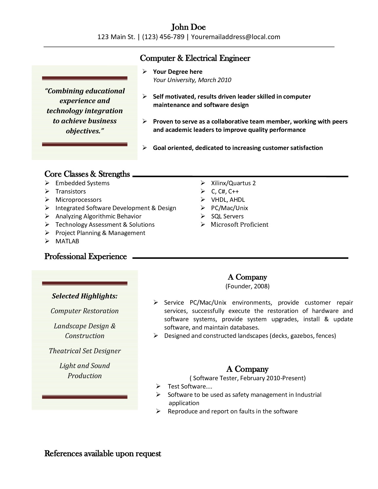 Free Resume Templates For Mac Cqjykibi Png 1275 1650 Cover Online
