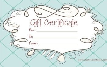 Free Sample Christmas T Certificate Lovely Printable New Pedicure Gift
