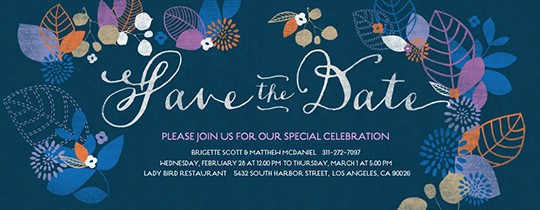Free Save The Date Invitations And Cards Evite Com Ecards
