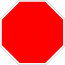 Free Stop Sign Outline Download Clip Art On Template