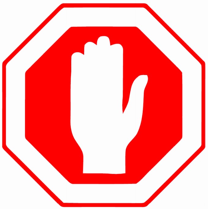 Free Stop Sign Template Download Clip Art On