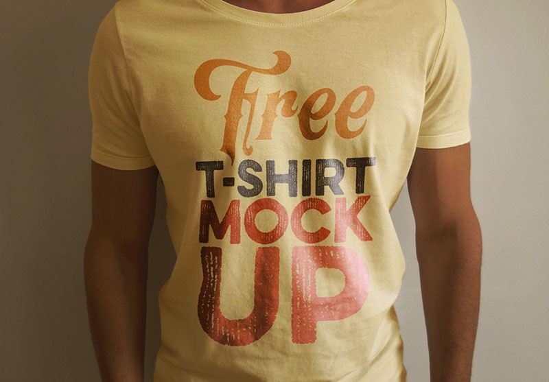 Free T Shirt Mock Up Template Dealjumbo Com Discounted Design Mockup Templates