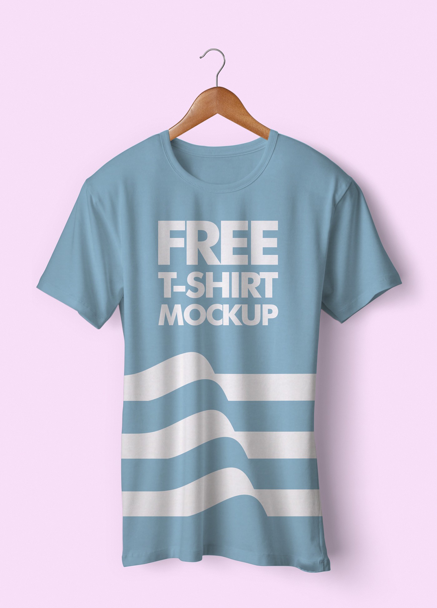 Free T Shirt Mockup PSD On