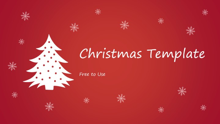 Free Templates For Christmas Ukran Agdiffusion Com Powerpoint