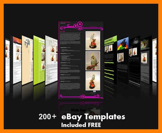 Free Templates For Ebay Listings Pictures Nice Store