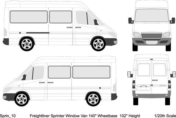 Free Vehicle Wrap Templates Simply Simple Van Template