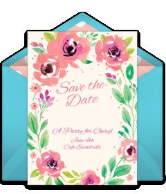 Free Wedding Save The Dates Online Punchbowl Indian Date Templates