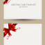 Freebie Greeting Card Templates With Red Bow AI EPS PSD PNG Eps Psd