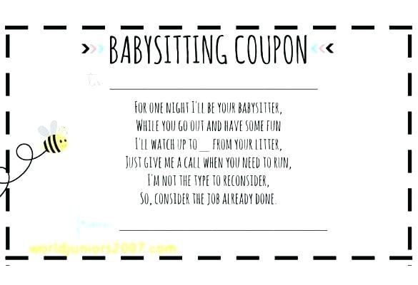 Fun Run Certificate Template Coupons Free Printable Babysitting