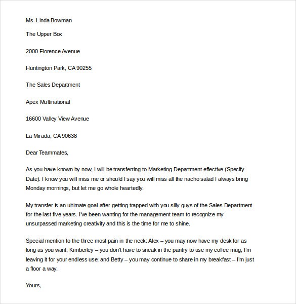 Funny Complaint Letter 10 Free Word PDF Documents