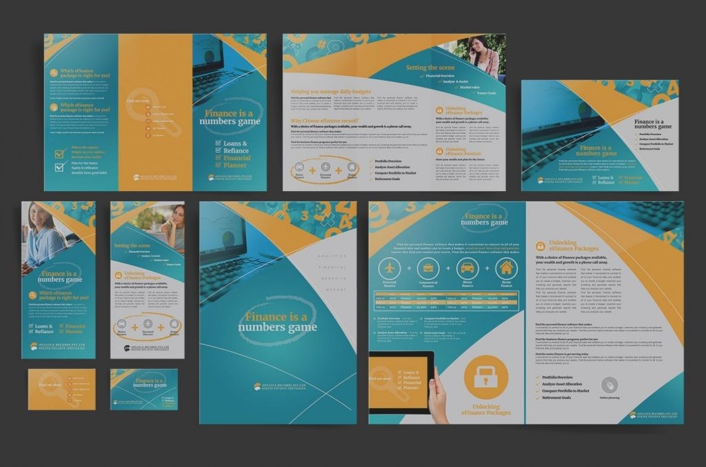 Gallery Adobe Photoshop Brochure Templates Free Template Psd