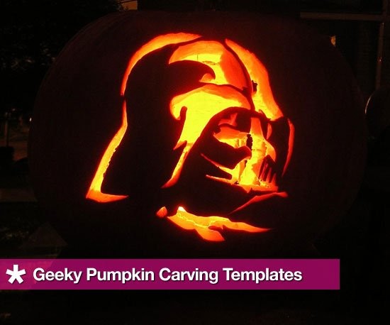 Geeky Halloween Pumpkin Carving Templates POPSUGAR