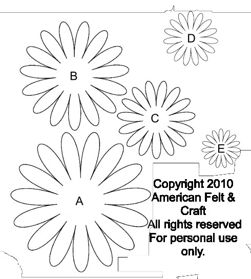 Gerbera Daisy Template Creative D Pinterest Flowers