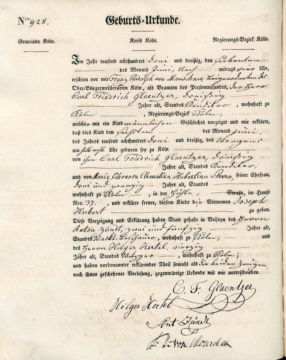 German Records The National Institute For Genealogical Studies Death Certificate Template