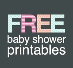 Get Free Baby Shower Printables In Lots Of Different Themes You Can Printable