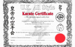 Get Free Document Template Find Your Templates Karate Certificates