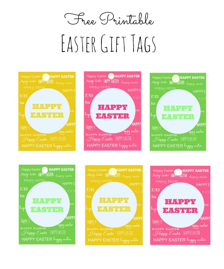 Get This Gift Tag Template For Good Easter Ideas Card