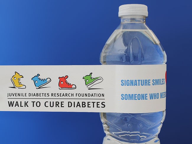 Getting The Word Out About Your Nonprofit Easy Way How To Create Water Bottle Labels