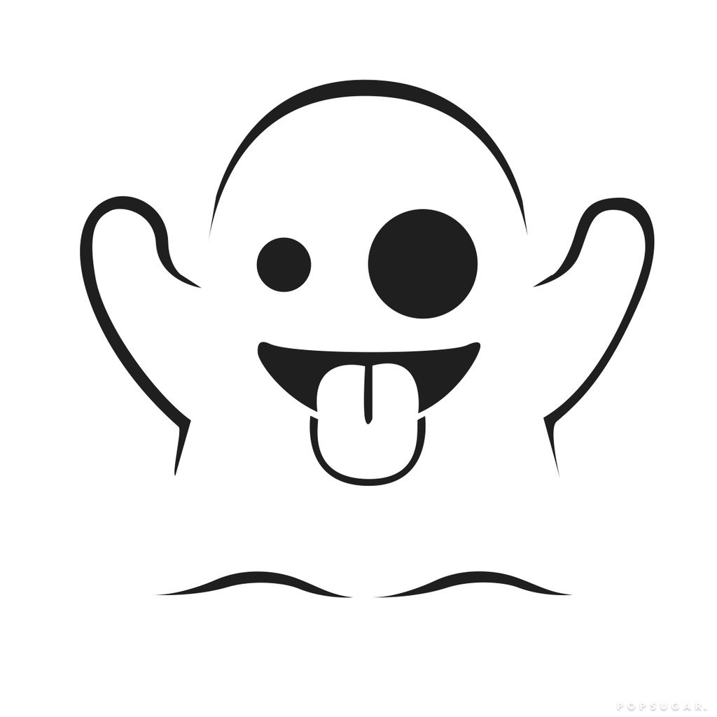 Ghost Free Emoji Pumpkin Templates POPSUGAR Tech Photo 7