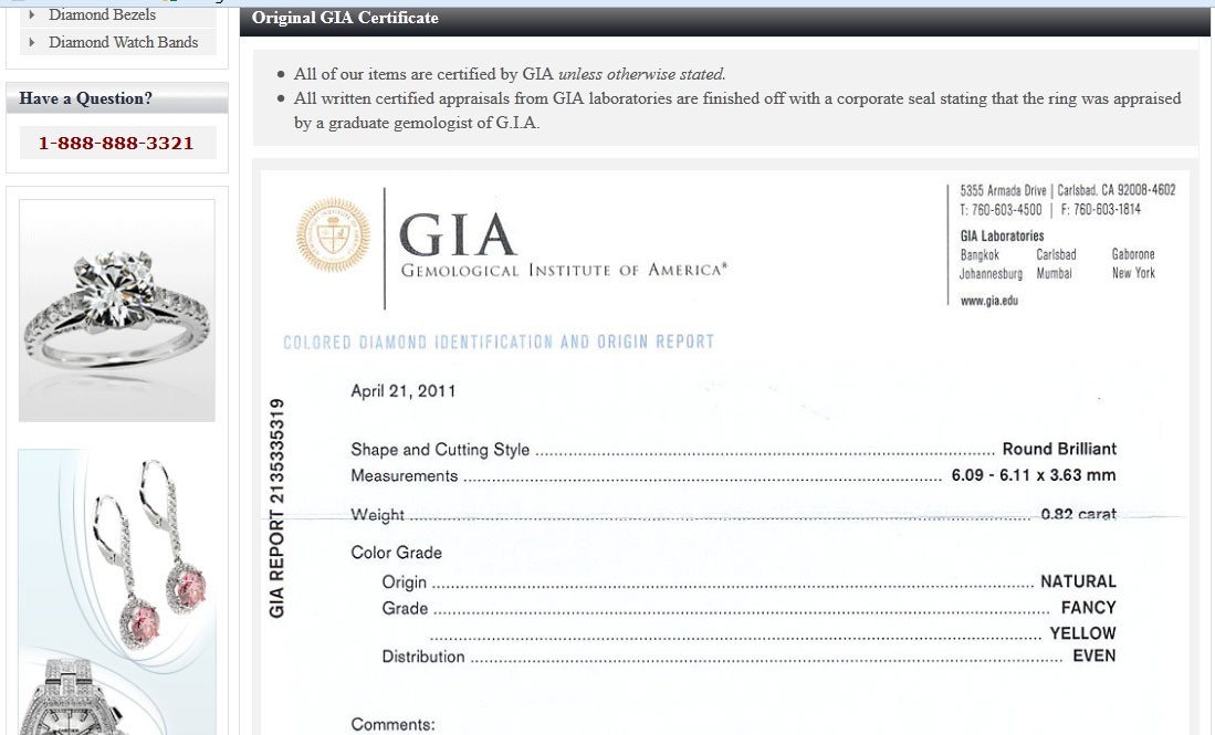 Gia Certificate Template Jcrs Jewelry Insurance Issues Diamond