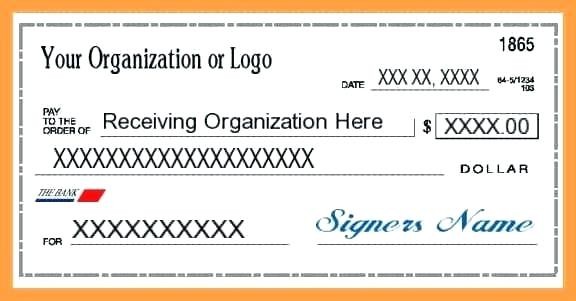 Giant Check Template Cheque Large Free Mark Checks Templates For Big