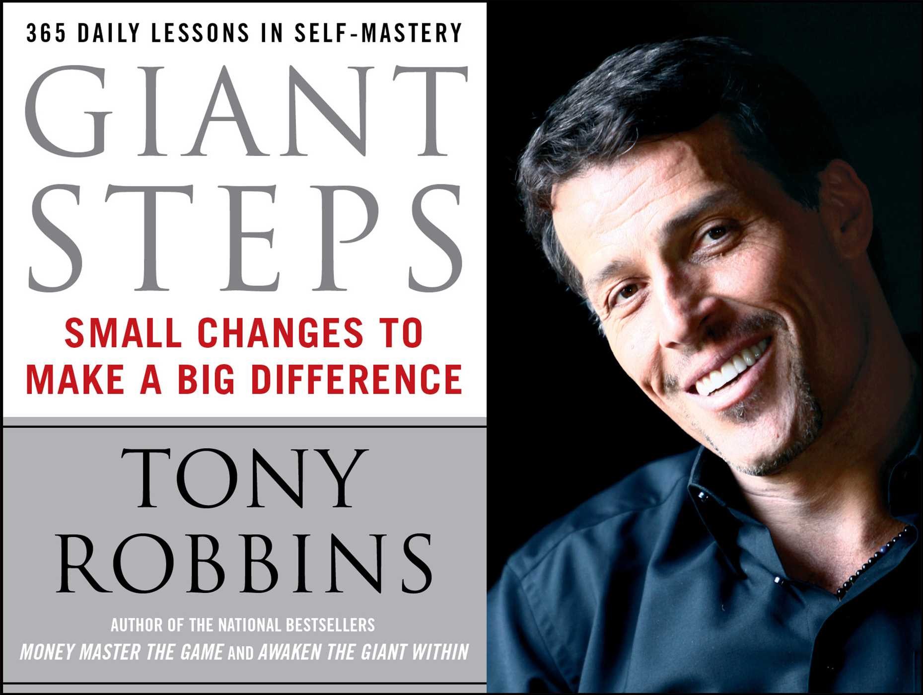 Giant Steps Book By Tony Robbins Official Publisher Page Simon Unlimited Power Pdf Free Download