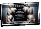 Gift Certificate Design Gallery Easy To Use S Fitness Card