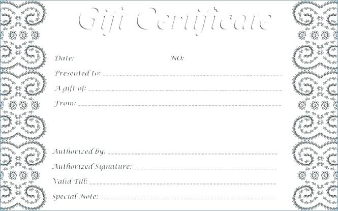 Gift Certificate Template Pages Inspirational Free Coupon Templates Mac