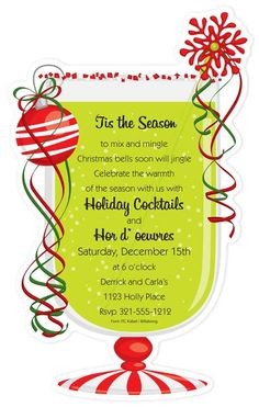 Girls Night Out Christmas Party Invitation Printable Or Printed Pinterest Invitations