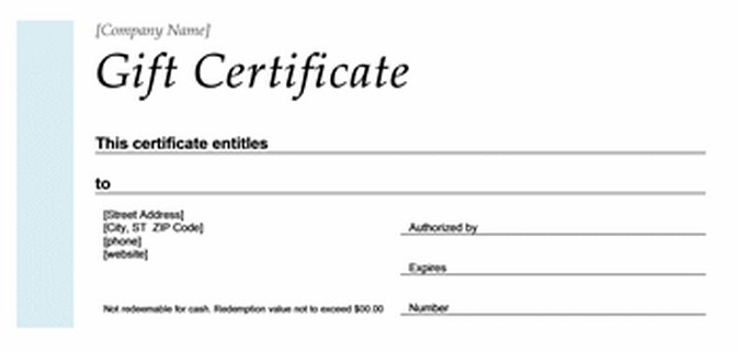 Golf Gift Certificate Guide Archives Microsoft Office Templates Template