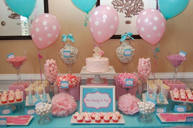 Good Ready To Pop Baby Shower Theme