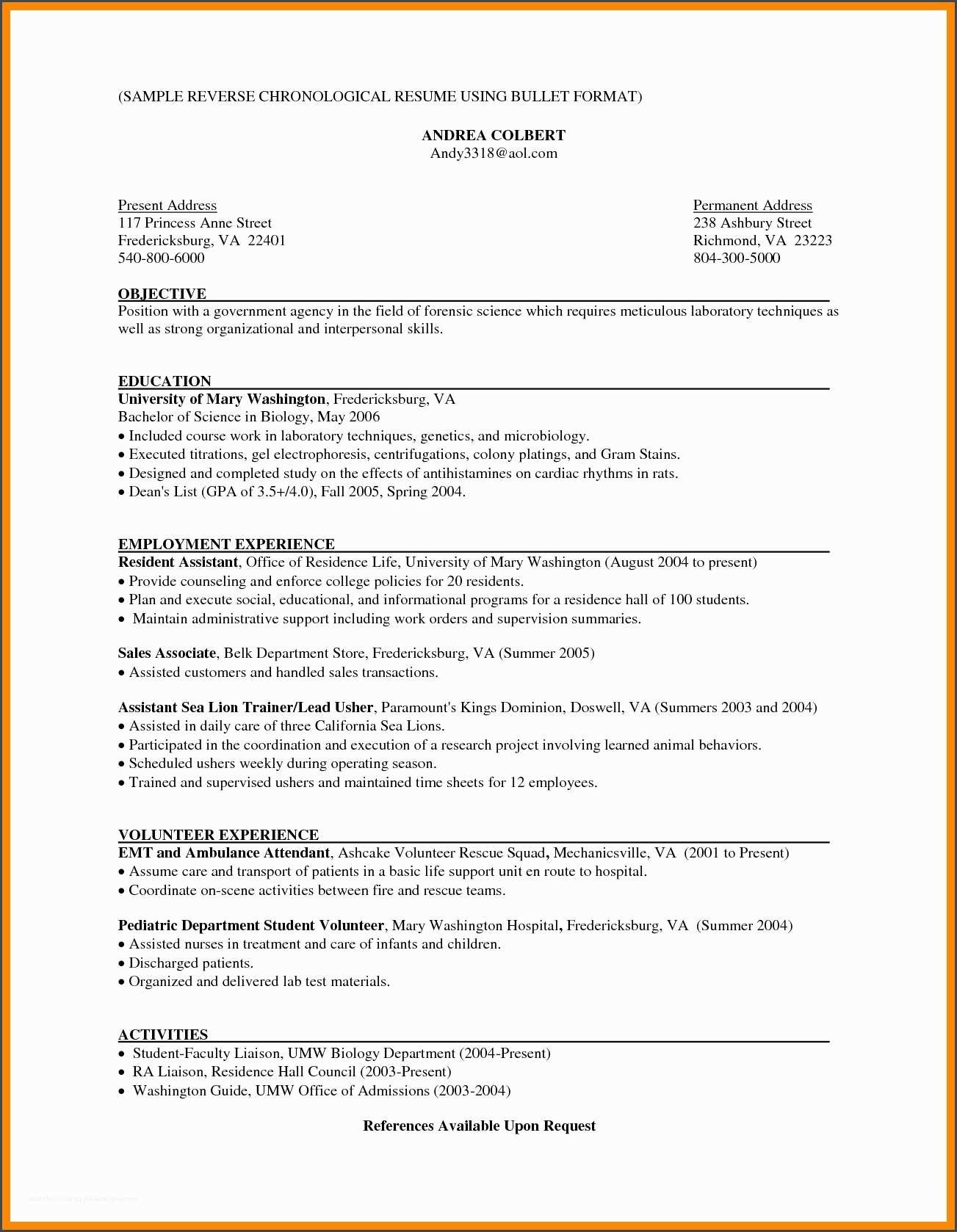 Google Docs Resume Templates And 14 Awesome Free Template Doc