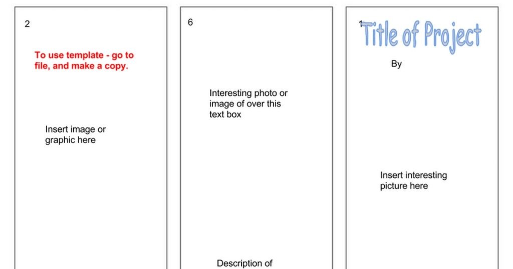 Google Slides Templates Brochure Template Drive