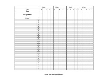 Grade Book Paper Horizontal Free Printable Gradebook Sheets For Teachers