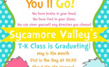 Graduate Invites Chic 5th Grade Graduation Invitations Ideas
