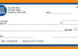 Great Big Check Template Free Pictures Large Presentation